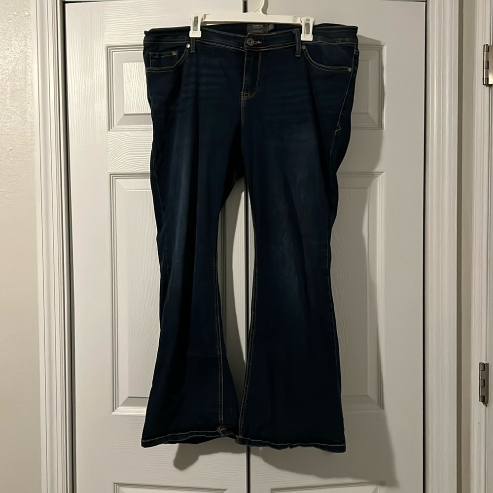 Torrid Luxe Slim Boot Jeans